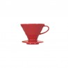 Hario Dripper V60 02 Ceramic red