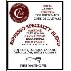 Specialty coffee freshly roasted especially for espresso - ESPRESSO SPECIALTY BLEND