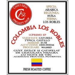 Colombia washed Arabica...