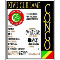 Congo washed Arabica Kivu 3 Guillame