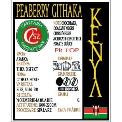 Kenya washed Arabica PB Top Githaka
