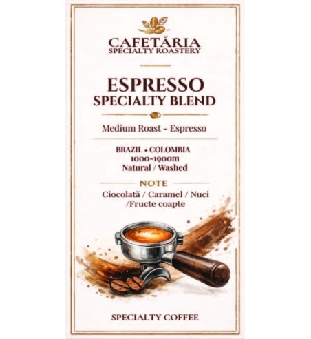 Cafea de specialitate Espresso Specialty Blend